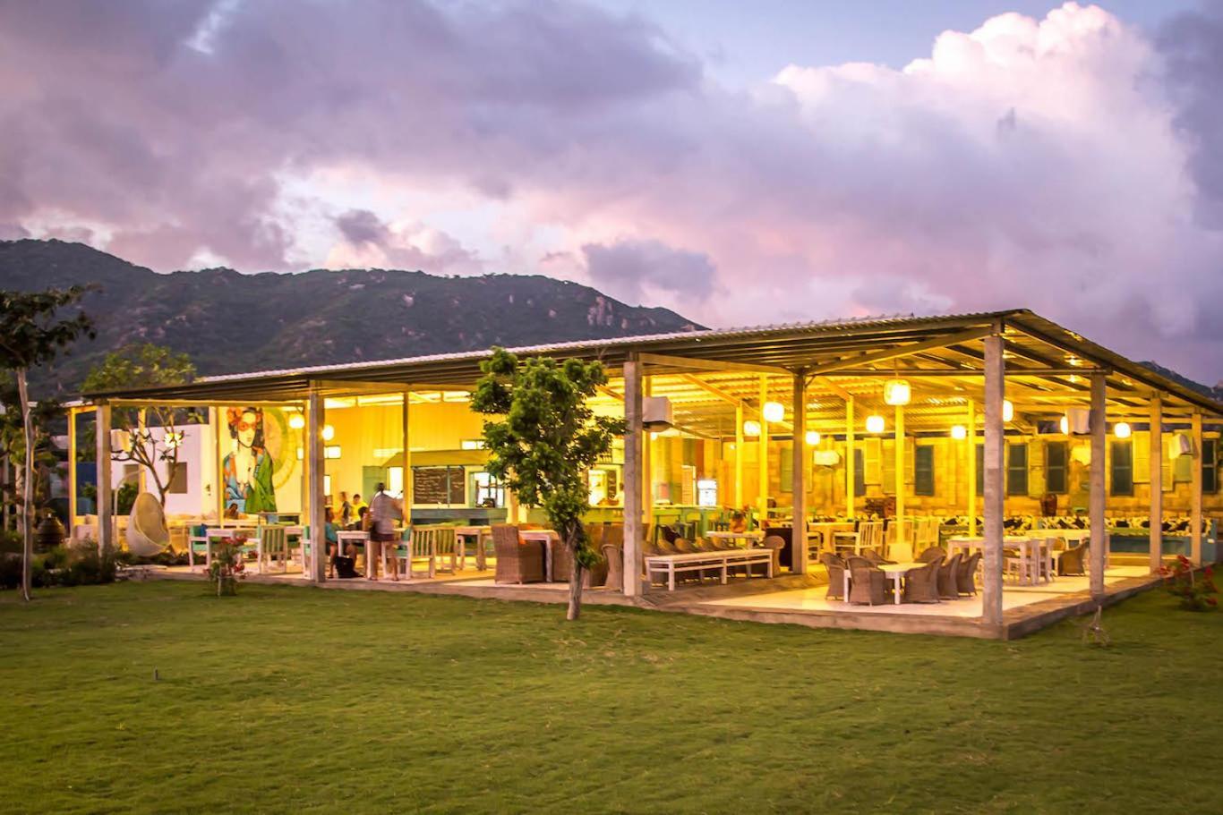 Sorrento Beach Club & Kite Village Phan Rang Luaran gambar