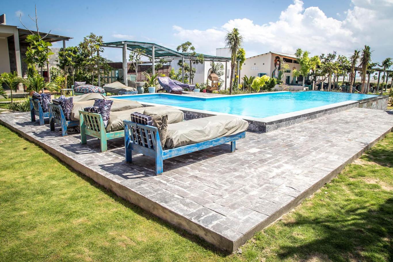 Sorrento Beach Club & Kite Village Phan Rang Luaran gambar