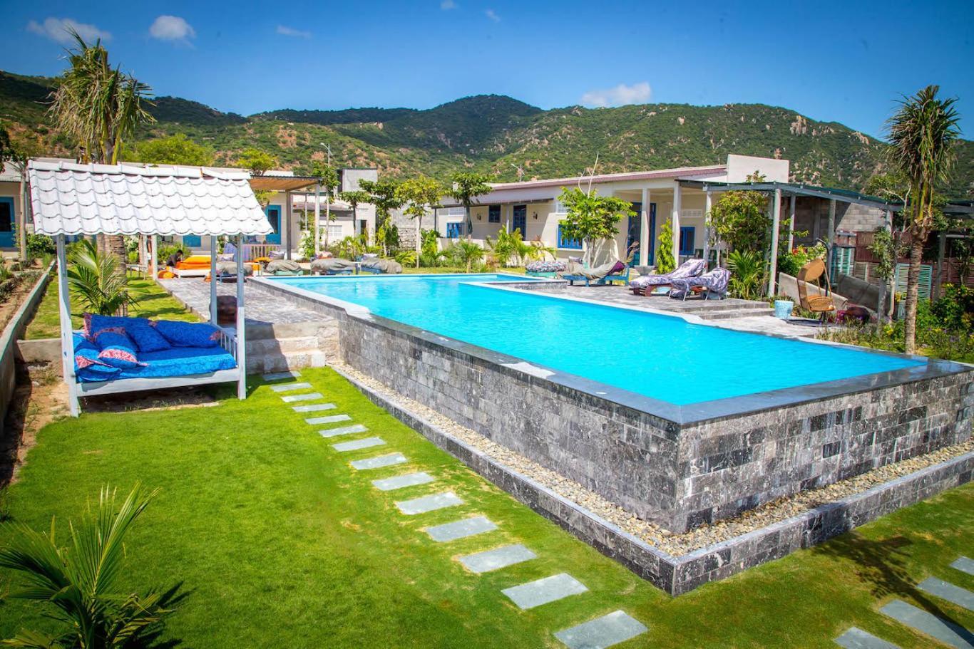 Sorrento Beach Club & Kite Village Phan Rang Luaran gambar